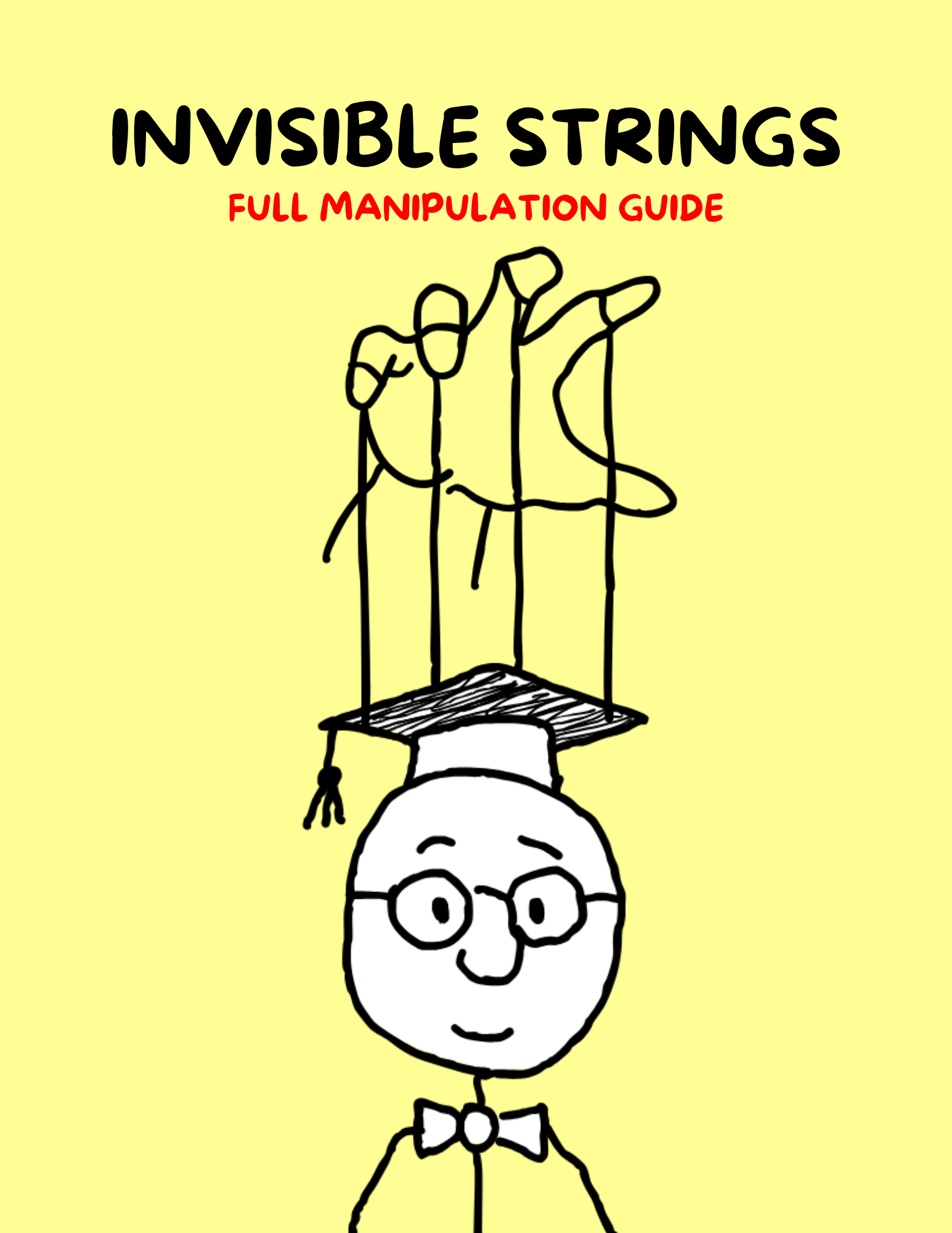 Invisible Strings - Full Manipulation Defence eBook